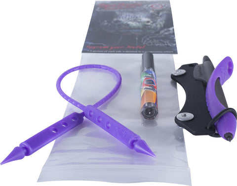 Aqua Pencil Komodo Kit, Purple