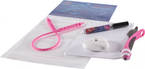 Aqua Pencil Starter Kit, Pink