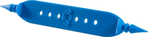 Cable Tie, Blue 3/4" Wide, 7" Long