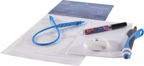 Aqua Pencil Starter Kit, Blue