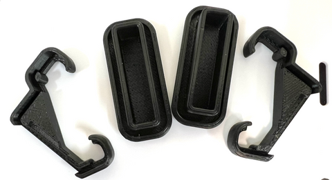 Mercedes 2020 Sprinter Swivel Chair Safety Kit