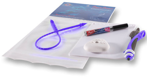 Aqua Pencil Starter Kit, Purple