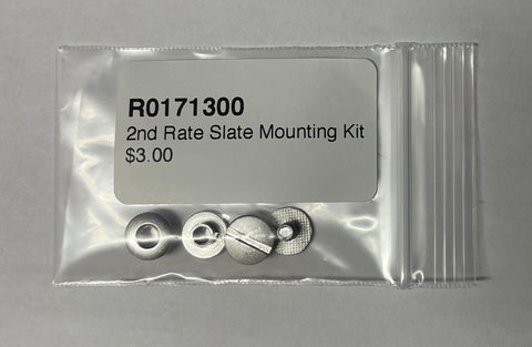 2nd Rate Slate Mounting Kit