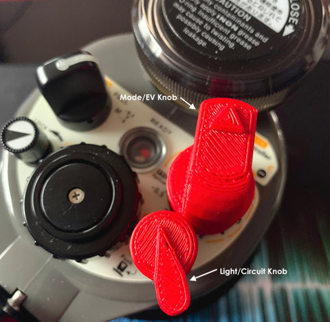 Light/Circuit Knob Inon Z-330 & D-200
