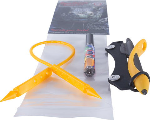 Aqua Pencil Komodo Kit, Orange