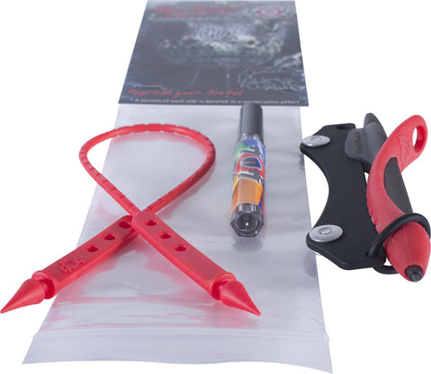 Aqua Pencil Komodo Kit, Red