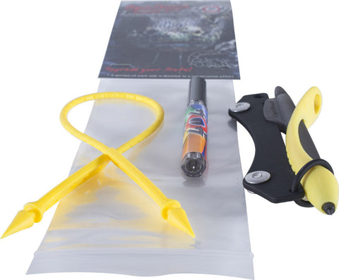 Aqua Pencil Komodo Kit, Yellow