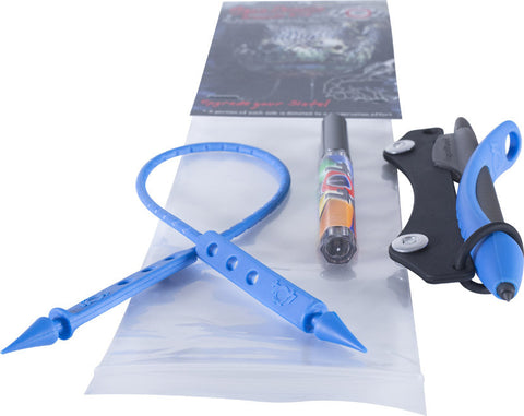 Aqua Pencil Komodo Kit, Blue