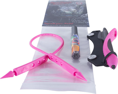 Aqua Pencil Komodo Kit, Pink