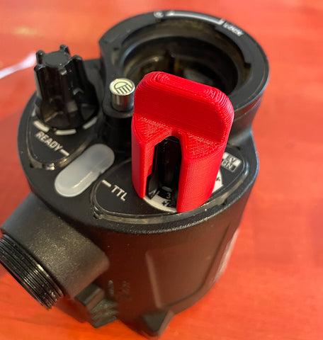 Mode/EV Knob, Sea&Sea YS-D3 Mark 1