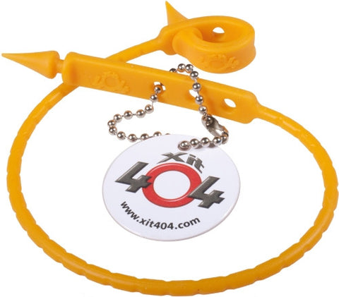 Aqua Pencil Tether, Orange