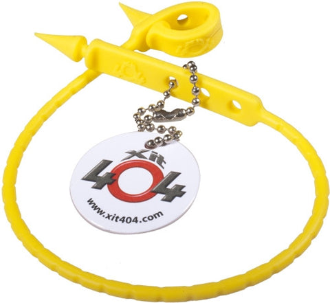 Aqua Pencil Tether, Yellow