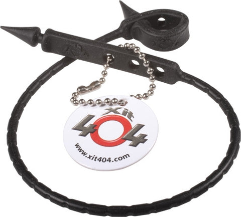 Aqua Pencil Tether, Black