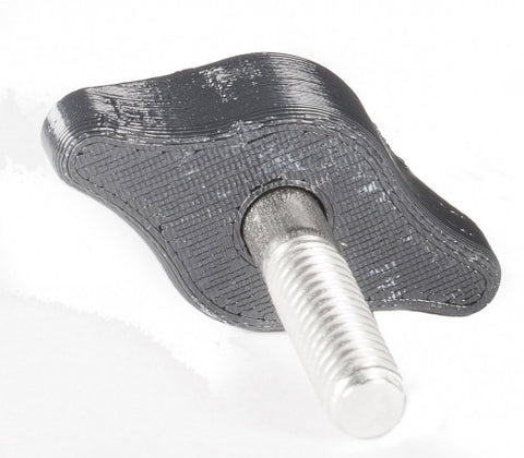 Clamp Knob, 1/4-20 x 5/8" Lg