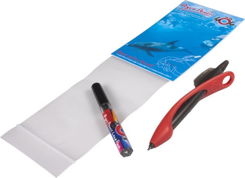 Aqua Pencil Solo Pack, Red