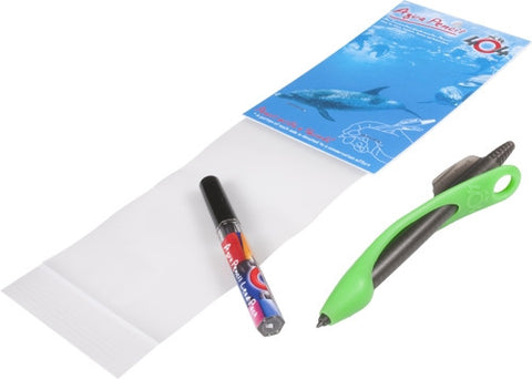 Aqua Pencil Solo Pack, Green