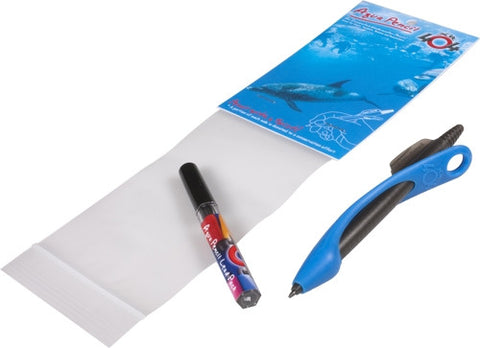 Aqua Pencil Solo Pack, Blue