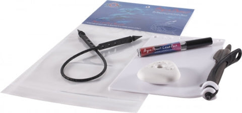 Aqua Pencil Starter Kit, Black